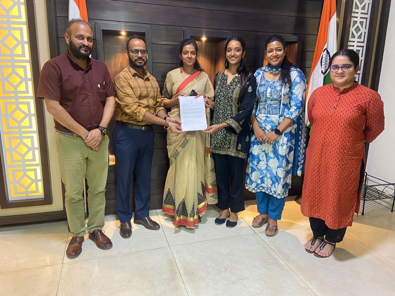 Red Cross and Hartek Foundation sign MoU on ADAPT Research Fellowship.